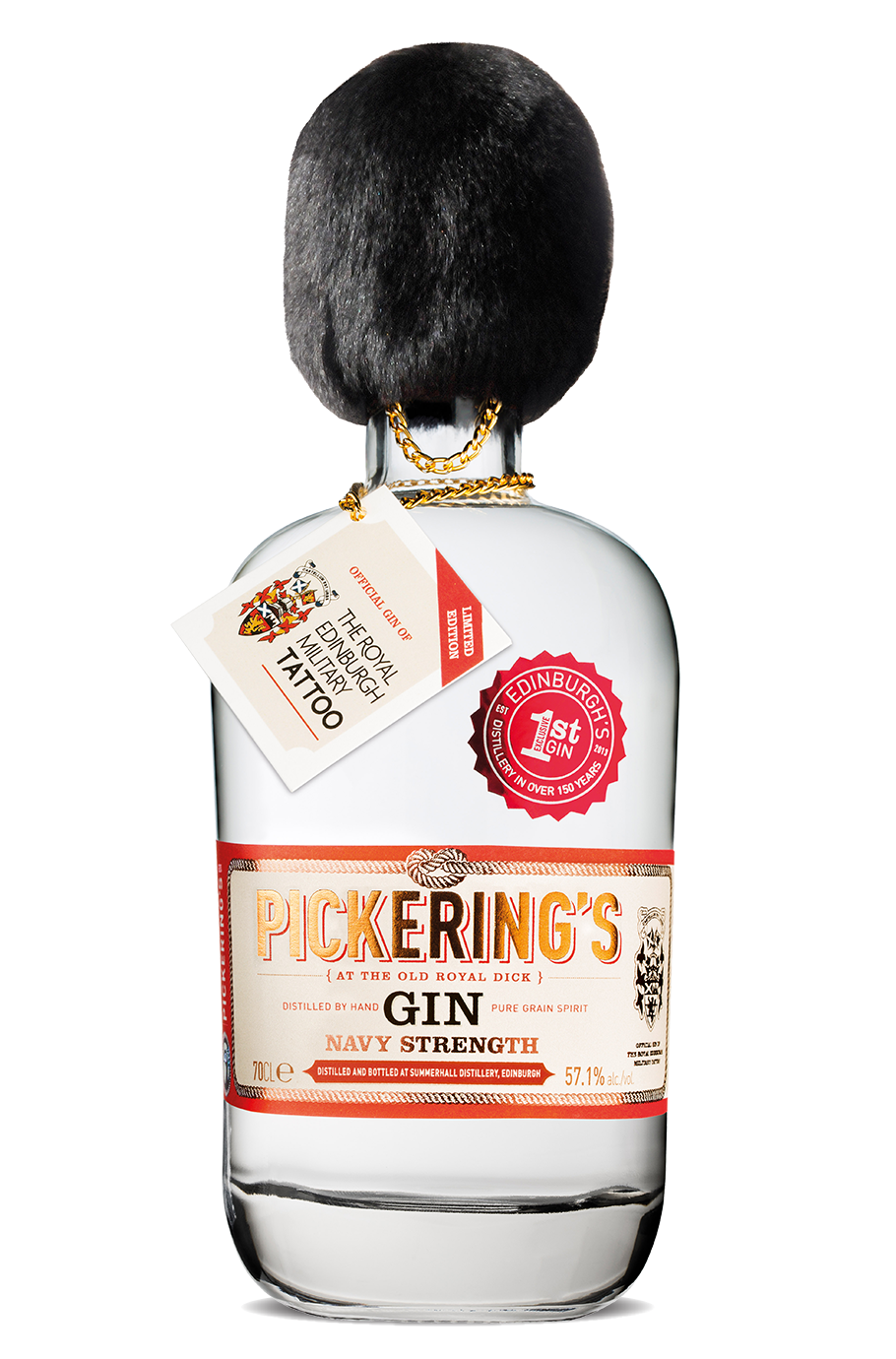 Pickerings Navy Strength Gin 700ml
