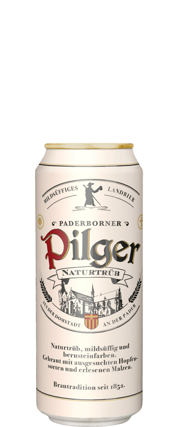 SHORT DATED Paderborner PILGER German 24 x 500mls Cans BB: 18/02/2025