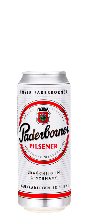Paderborner Pilsener 500ml Can