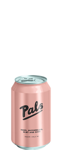 Pals Vodka, Watermelon, Mint and Soda (10x 330ml Cans) - Wine Central
