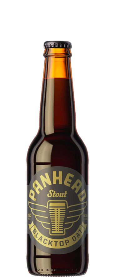 Panhead Blacktop Oat Stout (6x 330ml Bottles)