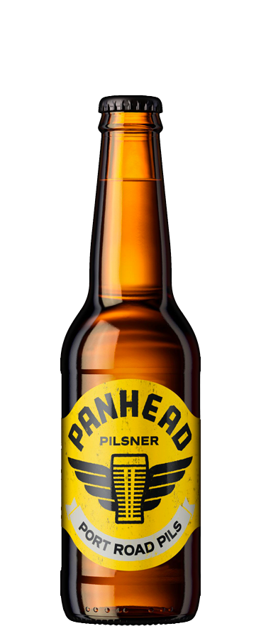 Panhead Port Road Pilsner (6x 330ml Bottles)