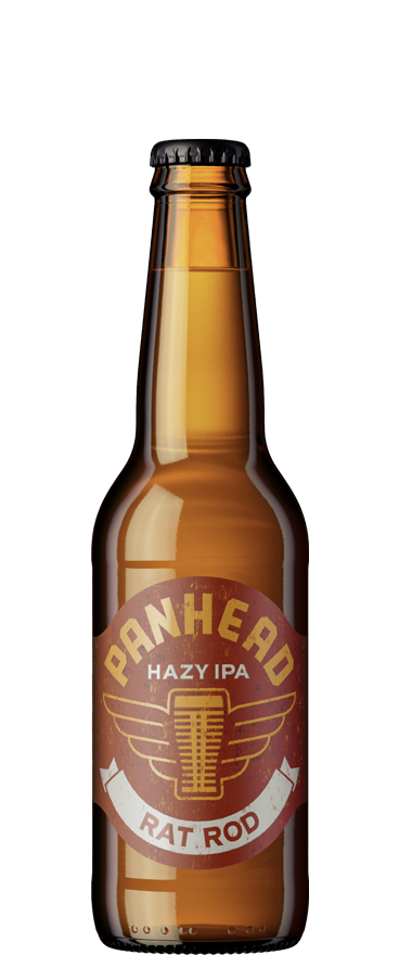 Panhead Rat Rod Hazy IPA (6x 330ml Bottles)