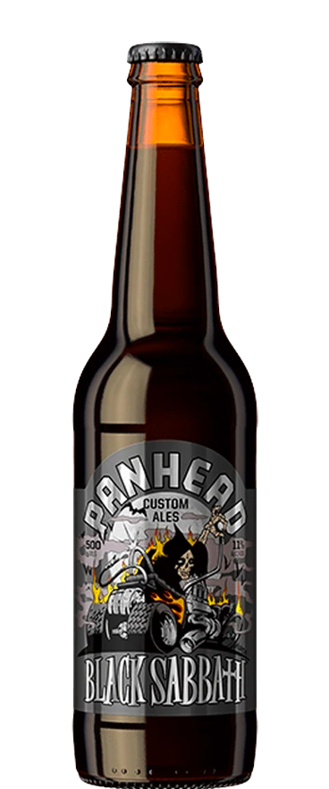 Panhead Black Sabbath 500ml Bottle