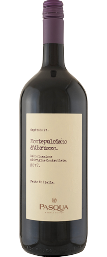 Pasqua Montepulciano d'Abruzzo DOC 2019 1.5L Magnum - Wine Central