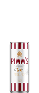 Pimm's Lemonade and Ginger Ale (12x 250ml Cans)