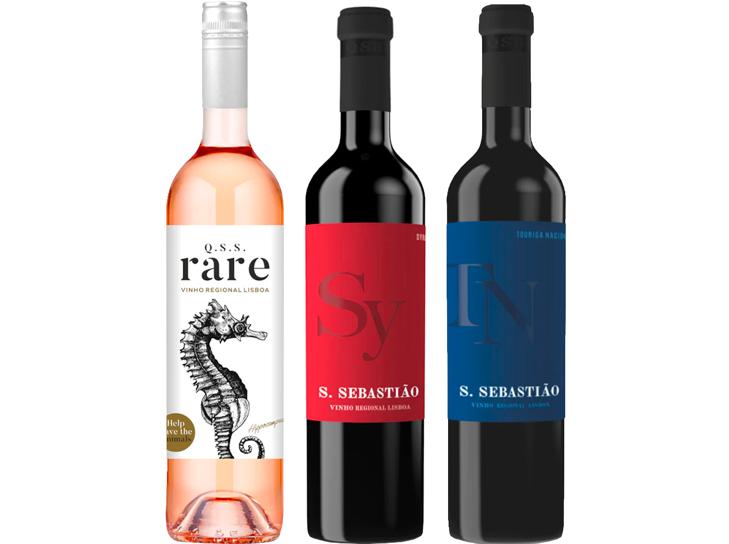 Portugal 3 Bottle Taster Trio
