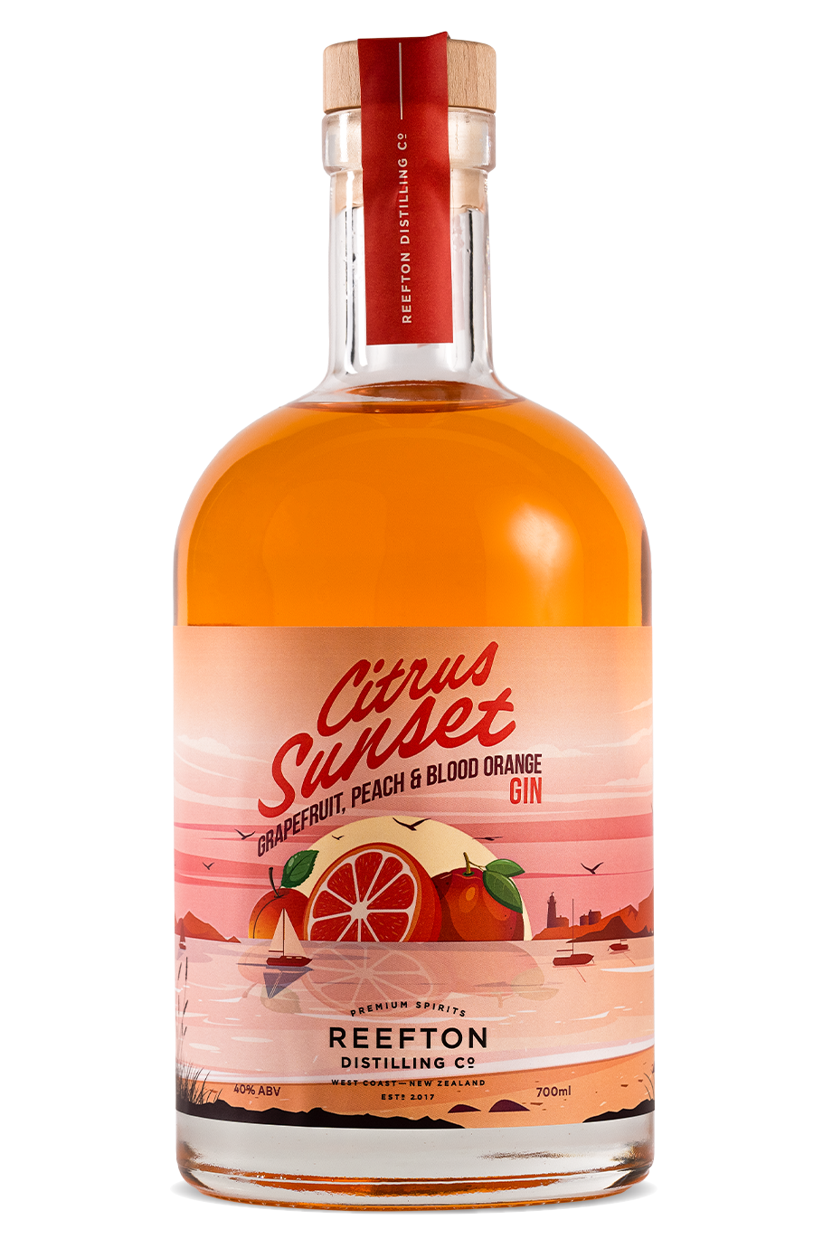 Flavour Gallery Gin Series Citrus Sunset 40%