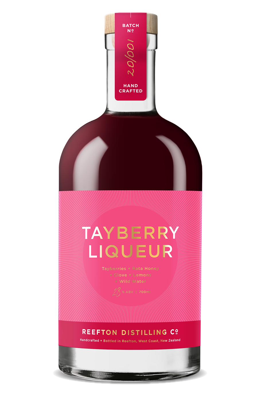 Reefton Distilling Co. Tayberry Liqueur 25% 700ml