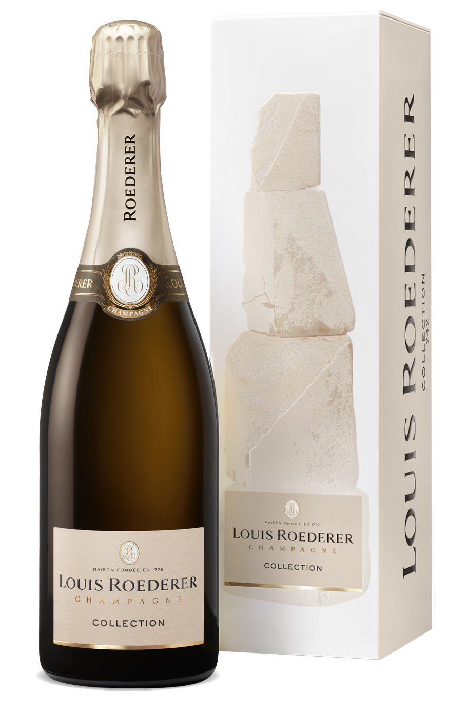 Louis Roederer Collection 750ml (Gift 750ml NV