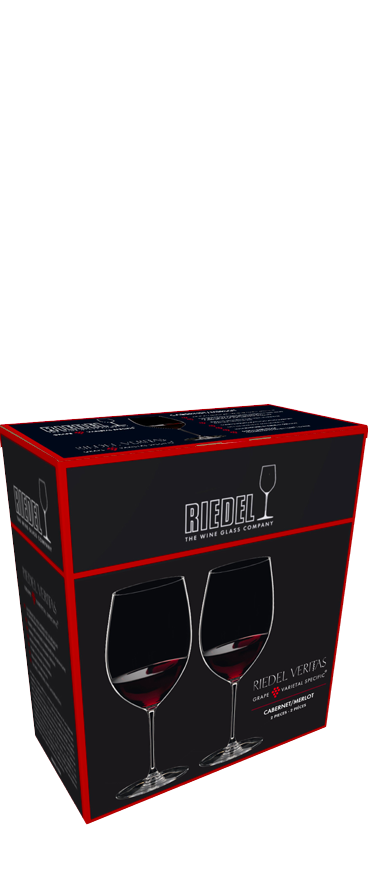 Riedel Glassware Veritus Cabernet / Merlot 2 Pack