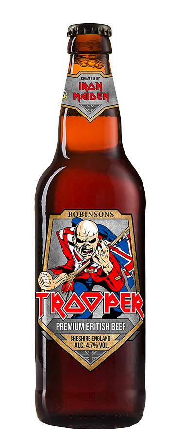 Robinsons Iron Maiden Trooper 500ml Bottle