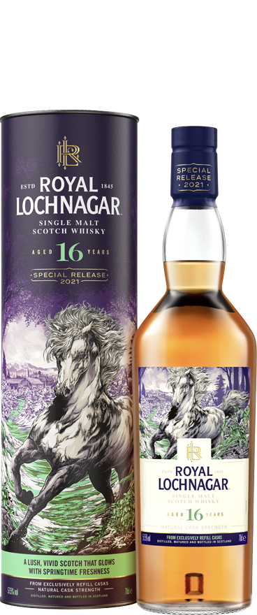 Royal Lochnagar 16 Year Old Special Release 2021 Single Malt Scotch Whisky 700ml
