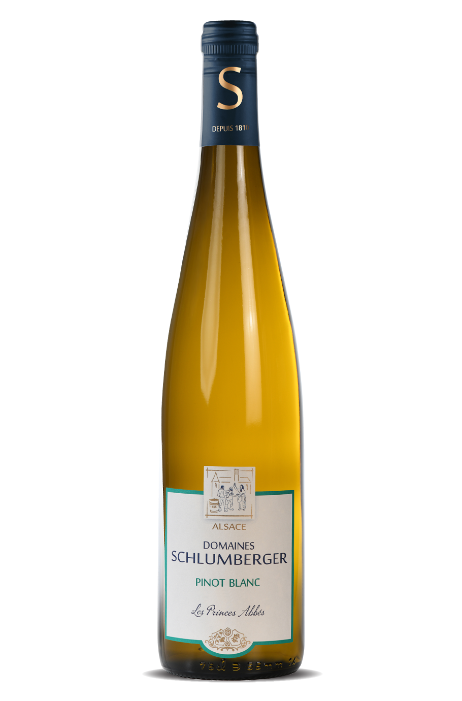 Schlumberger Pinot Blanc Les Princes Abbes 750ml 2021