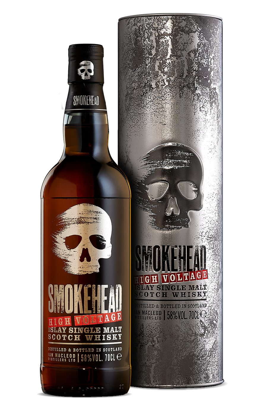 Smokehead Islay Single Malt Whisky High Voltage 58% 700ml NV