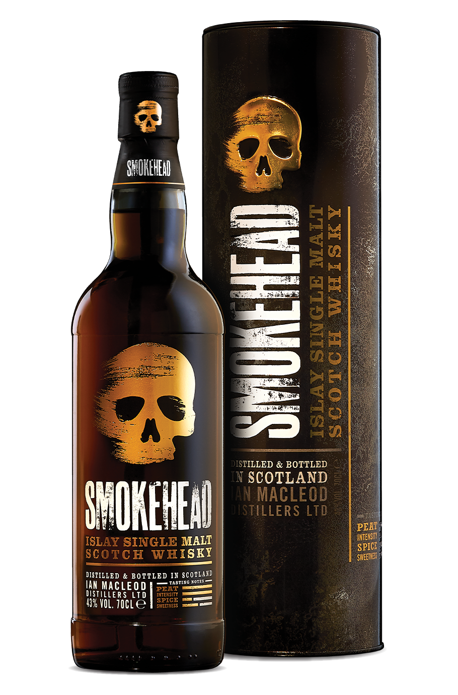 Smokehead Islay Single Malt Whisky 43% 700ml NV