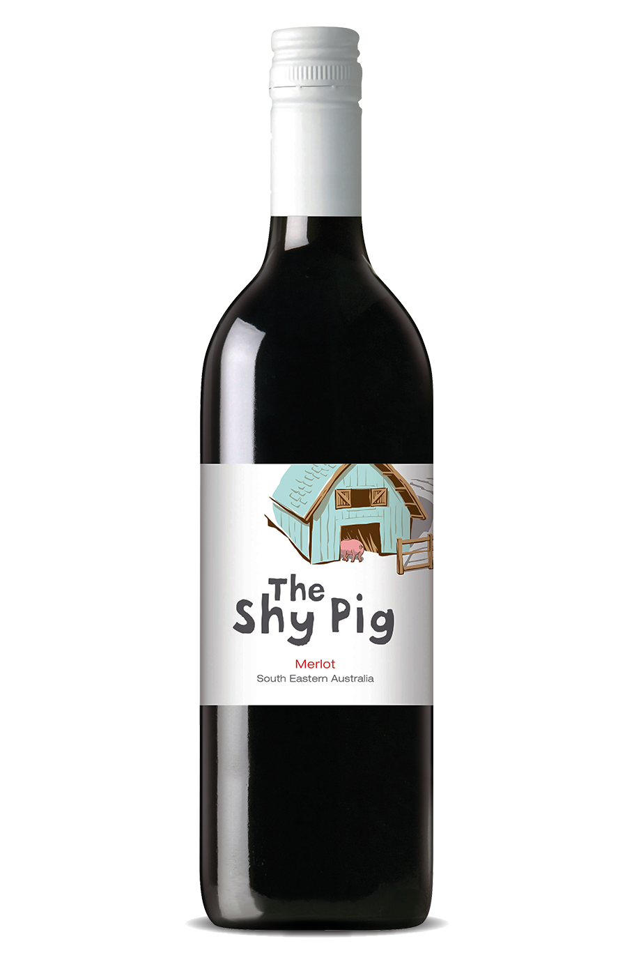 The Shy Pig Merlot 2021