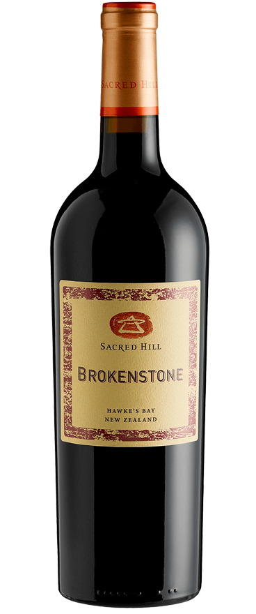 Sacred Hill Brokenstone Merlot 2019