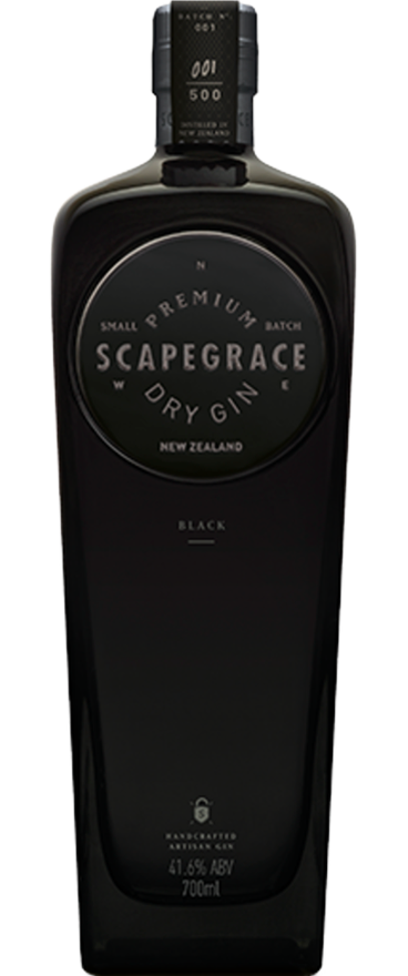 Scapegrace Black Gin 700ml - Wine Central