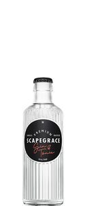 Scapegrace Gin and Blood Orange Tonic (4x 250ml Bottles)