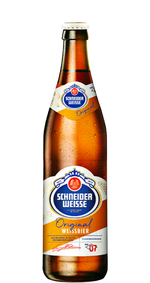 SHORT DATED Schneider Tap 7 Weisse Original (20 Bottles) BB:14/04/2025