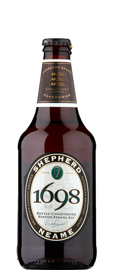 Shepherd Neame 1698 Kentish Ale 500ml Bottle