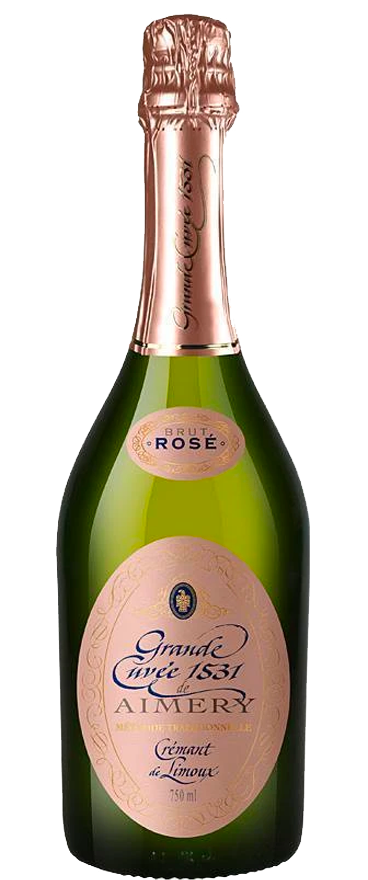 Sieur d'Arques Aimery Grand Cuvee Rose Brut 1531 - Wine Central