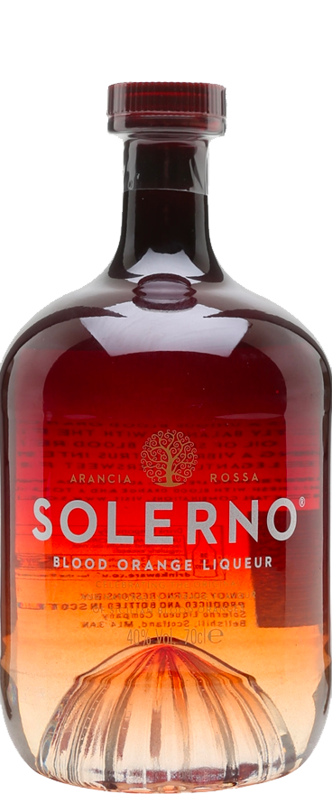 Solerno Blood Orange Liqueur 700Ml - Wine Central