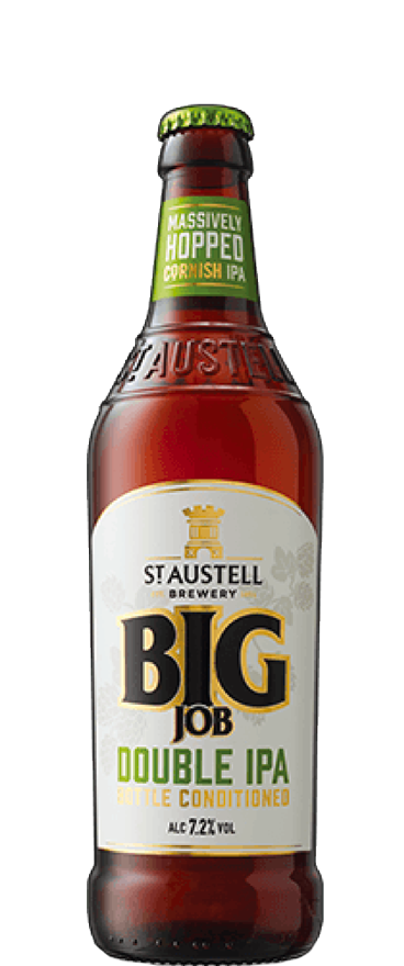 St Austell Big Job IPA (12x 500ml Bottles) BB:30.11.20 - Wine Central