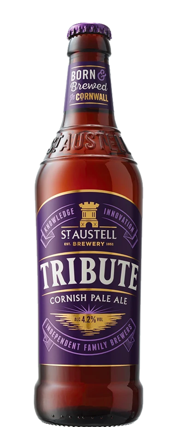 SHORT DATED St Austell Brewery Tribute 500ml Bottle BB: 08/25