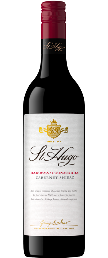 St Hugo Barossa Coonawarra Cabernet Shiraz 2020