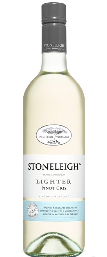 Stoneleigh Lighter Pinot Gris 2019 - Wine Central