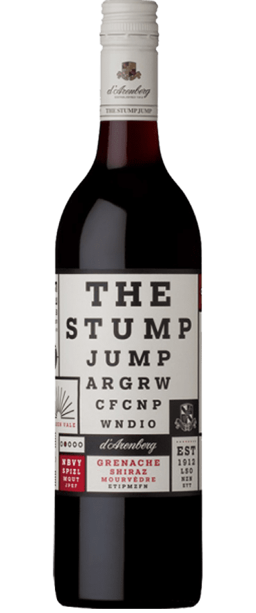 d'Arenberg Stump Jump Grenache Shiraz Mourvedre 2017 - Wine Central