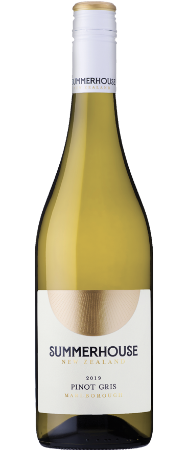 Summerhouse Pinot Gris 2020 - Wine Central