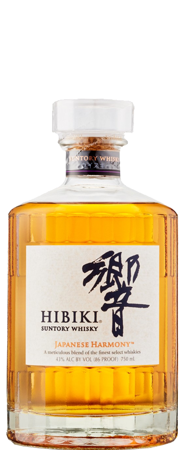 Suntory Hibiki Japanese Harmony Whisky 700ml - Wine Central