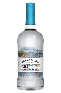 Tobermory Hebridean Gin 43.3% 700ml