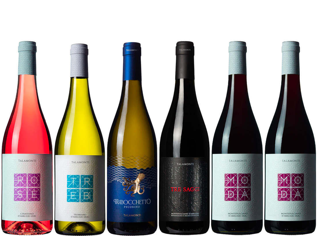 Talamonti Taster 6 Bottle Case