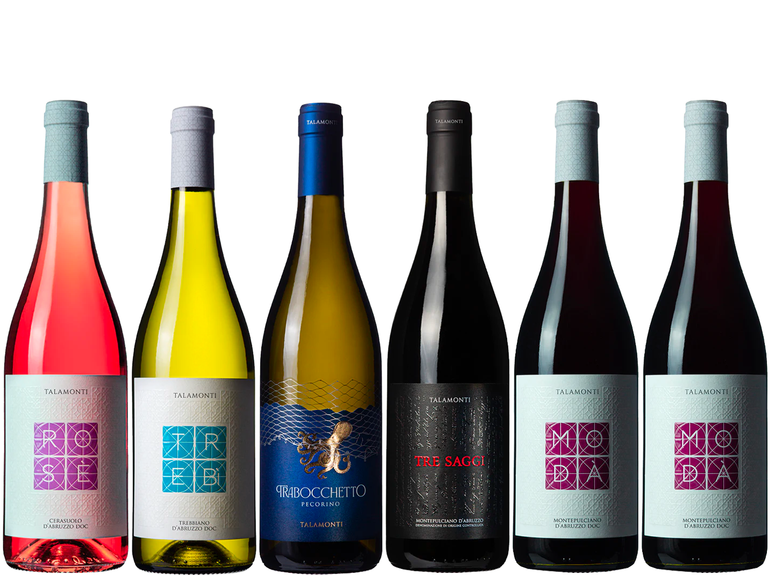 Talamonti Taster 6 Bottle Case