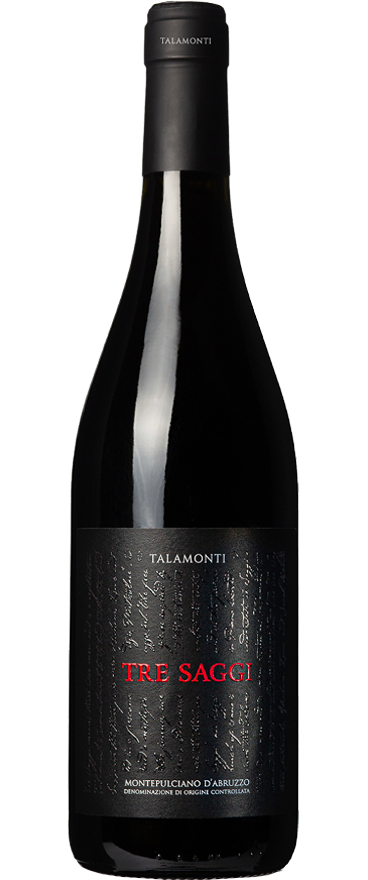 Talamonti Tre Saggi Montepulciano d'Abruzzo 2017