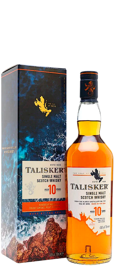 Talisker 10 Year Old Single Malt Whisky 700ml