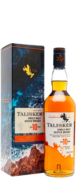 TALISKER 10年 700ml Amazon.co.jp: Talisker タリスカー 10年 箱入り [ ウイスキー