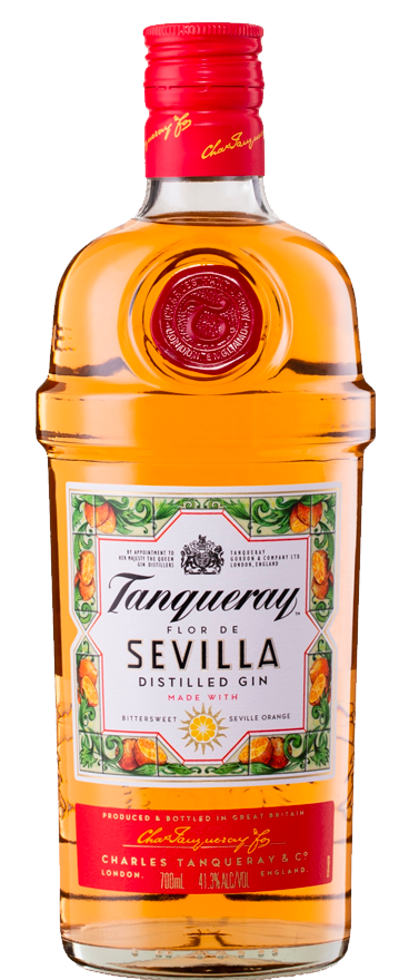 Tanqueray Flor De Sevilla Gin 700ml - Wine Central