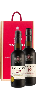 Taylor's 10 Year Old & 20 Year old Gift Pack (2x 375ml Bottles)