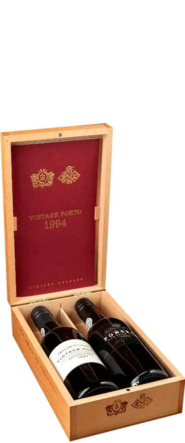 Taylor's Fladgate & Fonseca 1994 Vintage Porto 2x 375ml Gift Pack