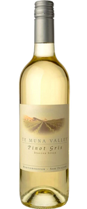 Te Muna Valley Italian Style Pinot Gris 2016