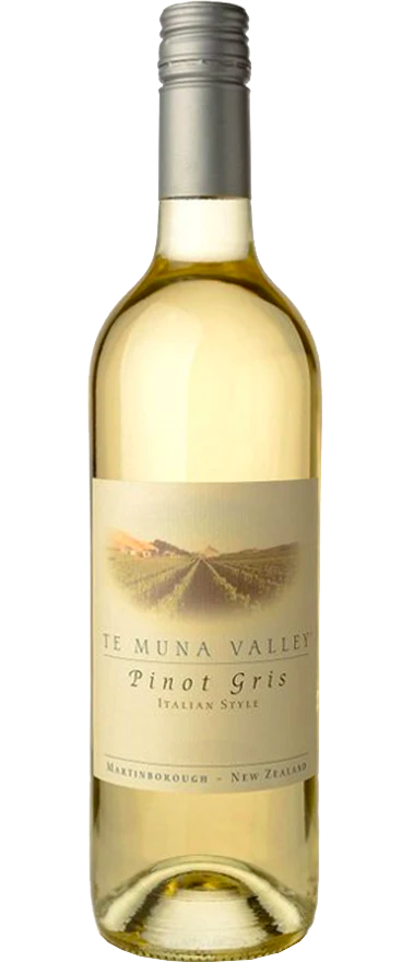 Te Muna Valley Italian Style Pinot Gris 2016