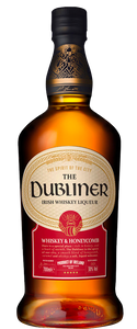 The Dubliner Irish Whiskey Liqueur 700ml - Label Damaged