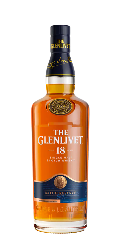 The Glenlivet 18YO Single Malt Whisky 700ml