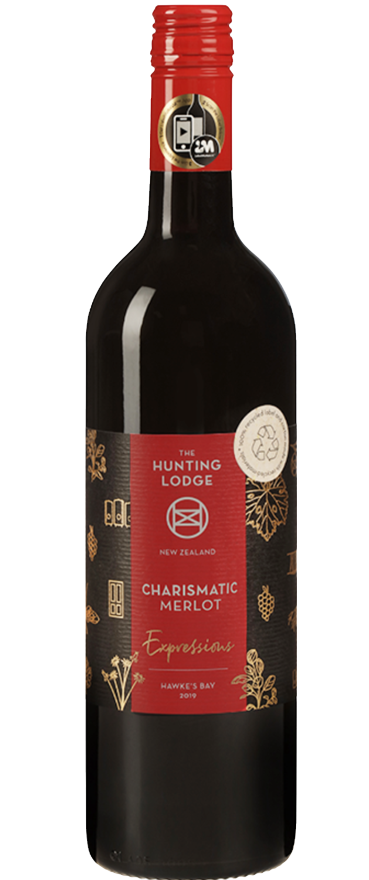 The Hunting Lodge Limited Edition Charismatic Merlot 2019