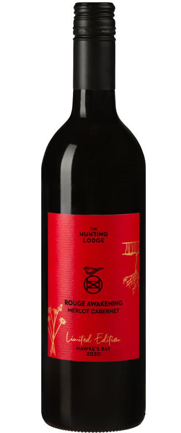 The Hunting Lodge Limited Edition Rouge Awakening Merlot Cabernet 2020